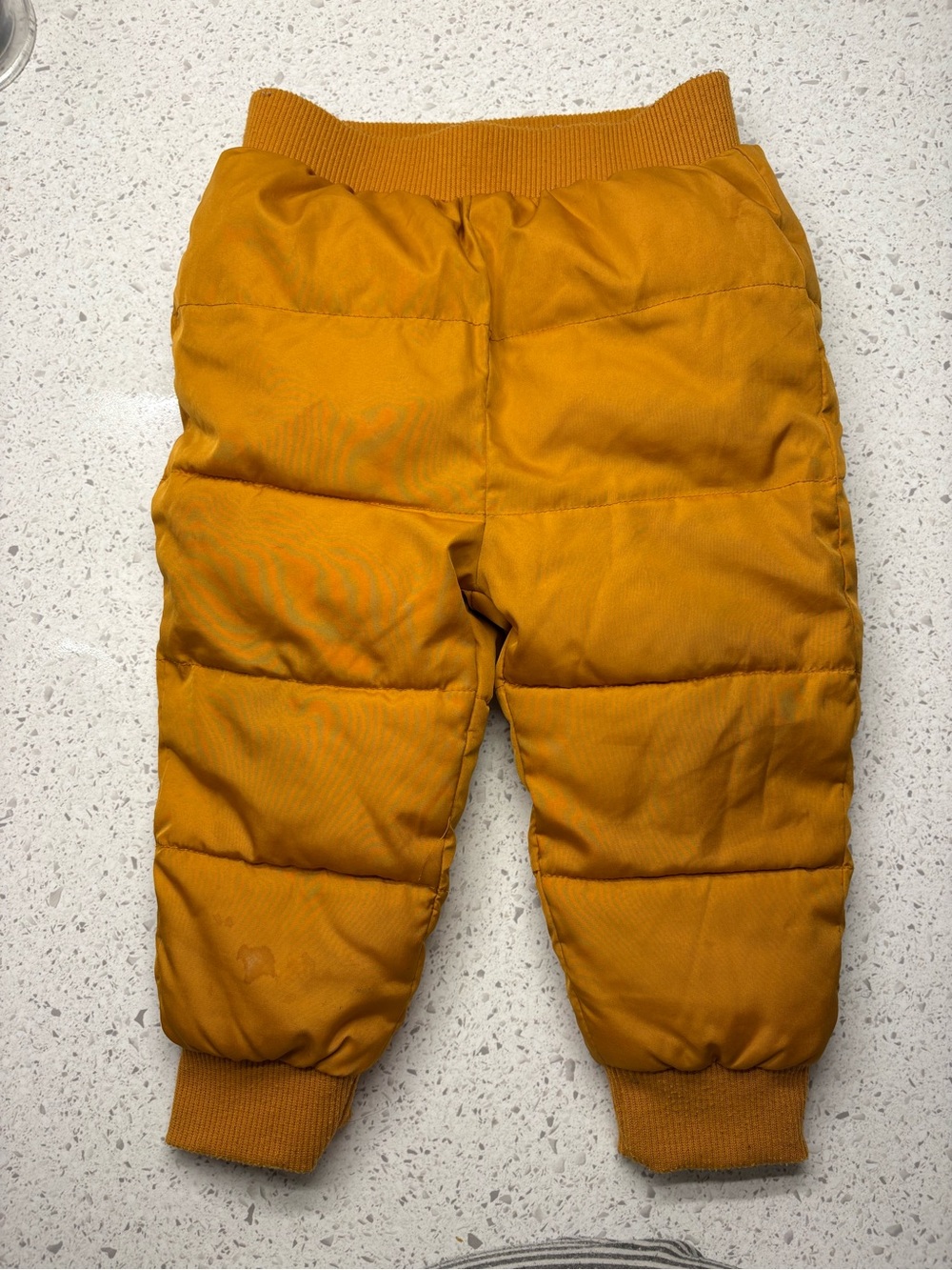 Old navy toddler baby snow fall pants size 18-24months